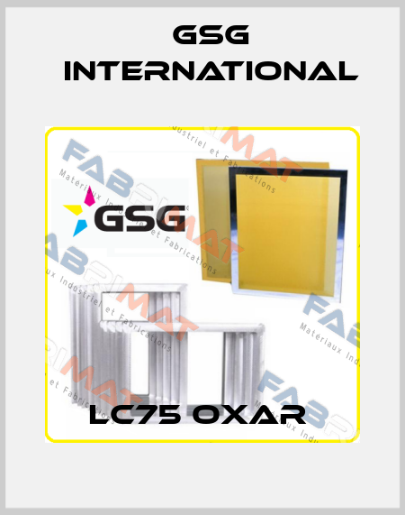 LC75 OXAR  GSG INTERNATIONAL