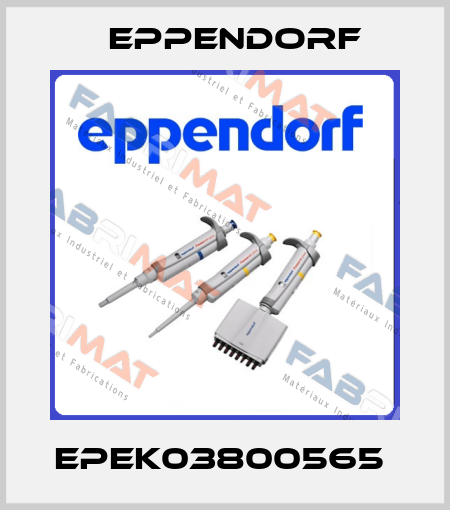  EPEK03800565  Eppendorf