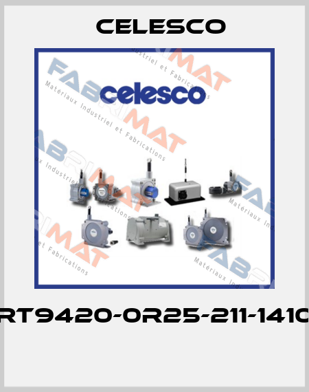 RT9420-0R25-211-1410  Celesco