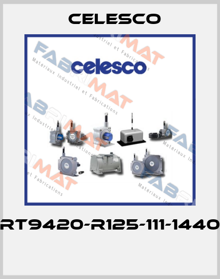 RT9420-R125-111-1440  Celesco