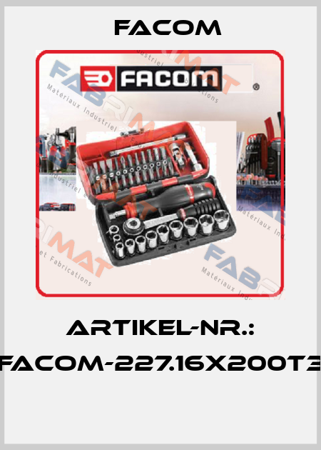 ARTIKEL-NR.: FACOM-227.16X200T3  Facom