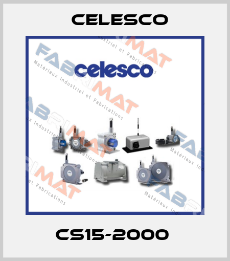 CS15-2000  Celesco