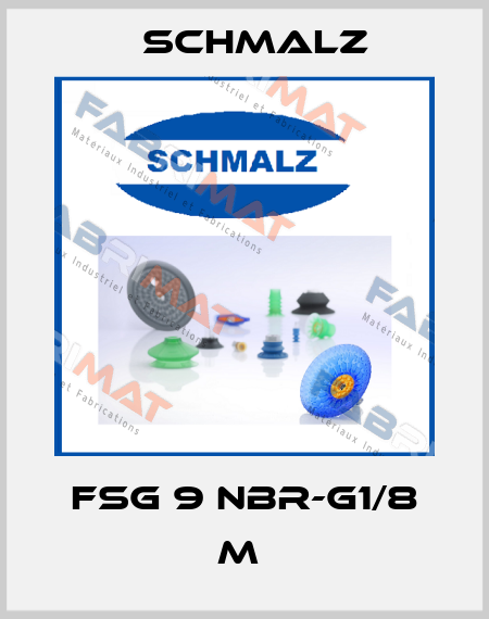 FSG 9 NBR-G1/8 M  Schmalz