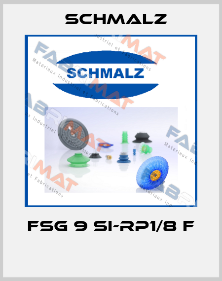FSG 9 SI-Rp1/8 F  Schmalz