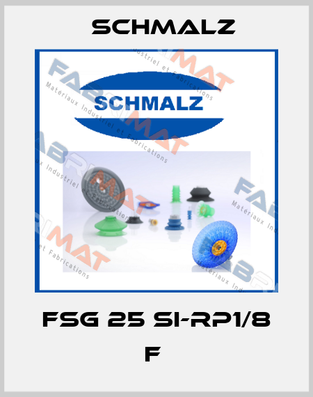 FSG 25 SI-Rp1/8 F  Schmalz