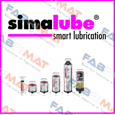 AUTOMATIC LUBRICATOR 125 ML Q=52MM R=1/4" Simalube