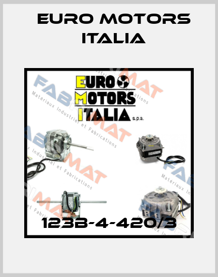123B-4-420/3 Euro Motors Italia