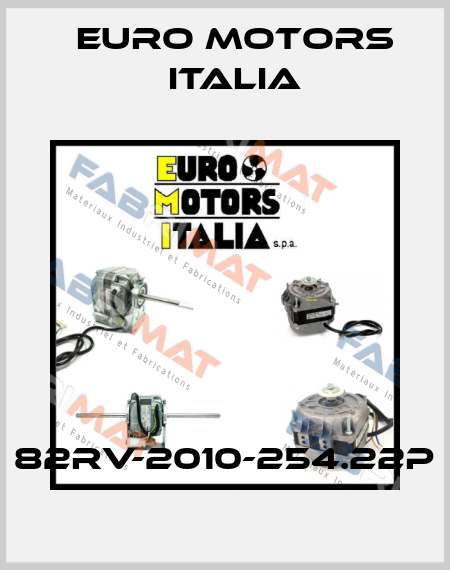 82RV-2010-254.22P Euro Motors Italia