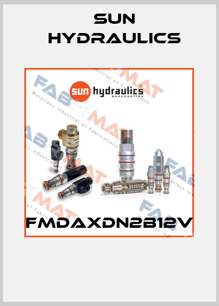 FMDAXDN2B12V  Sun Hydraulics