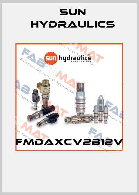FMDAXCV2B12V  Sun Hydraulics
