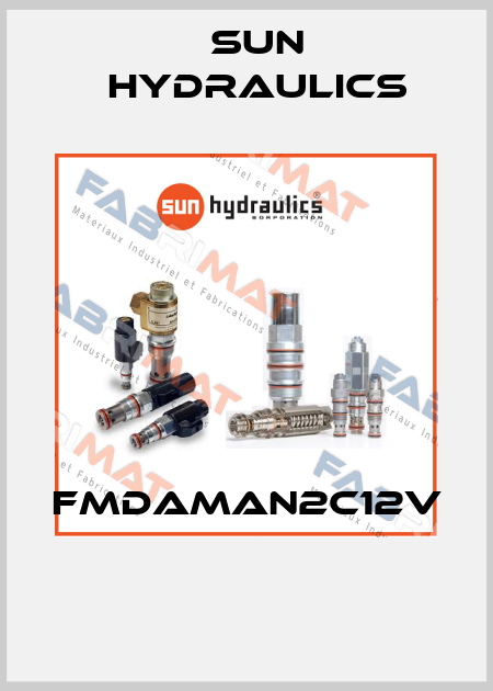 FMDAMAN2C12V  Sun Hydraulics