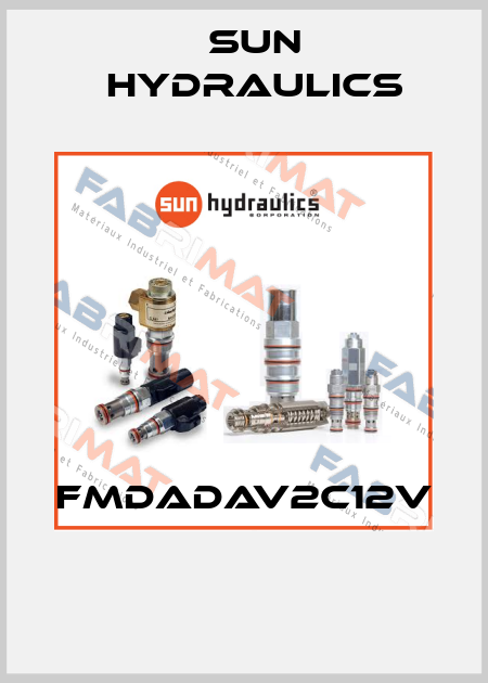 FMDADAV2C12V  Sun Hydraulics