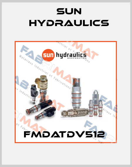 FMDATDV512  Sun Hydraulics