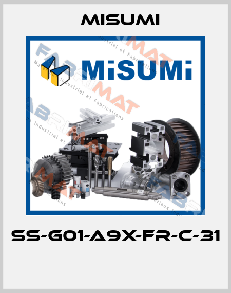 SS-G01-A9X-FR-C-31  Misumi