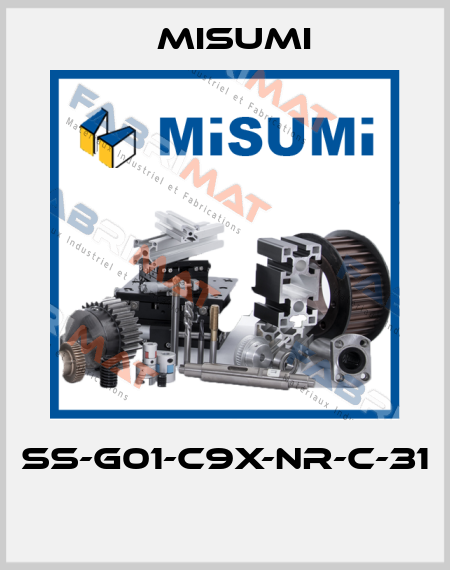 SS-G01-C9X-NR-C-31  Misumi