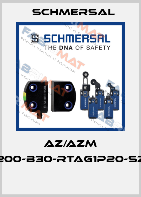 AZ/AZM 200-B30-RTAG1P20-SZ  Schmersal