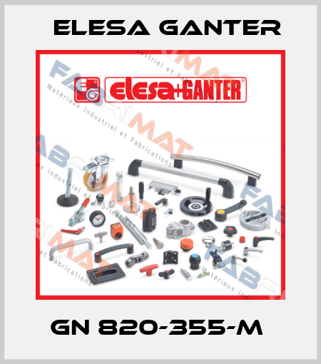 GN 820-355-M  Elesa Ganter