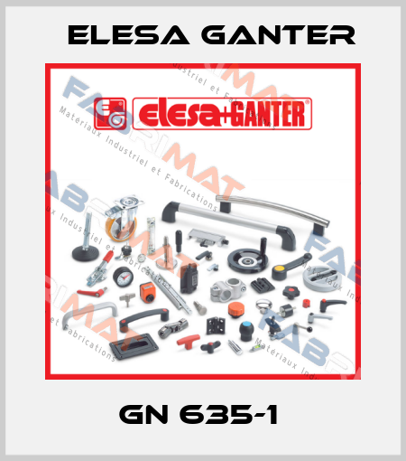 GN 635-1  Elesa Ganter