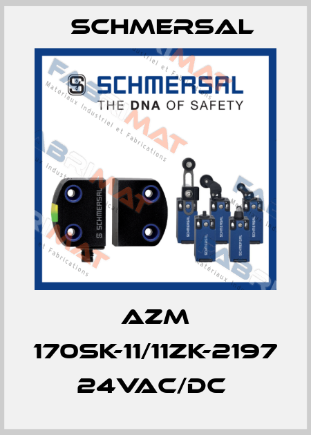 AZM 170SK-11/11ZK-2197 24VAC/DC  Schmersal