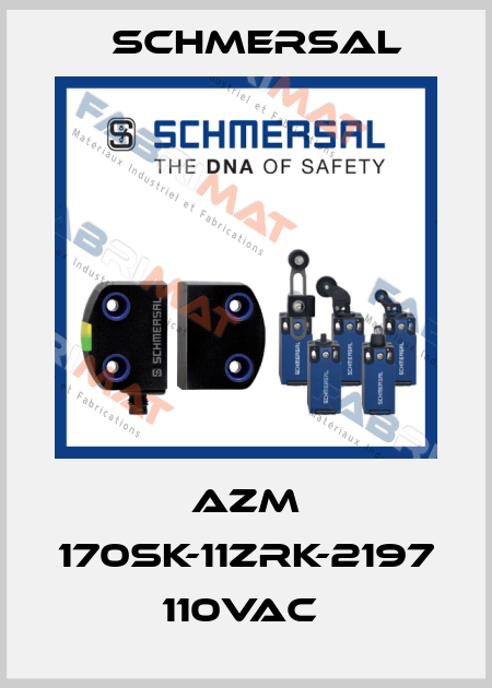 AZM 170SK-11ZRK-2197 110VAC  Schmersal