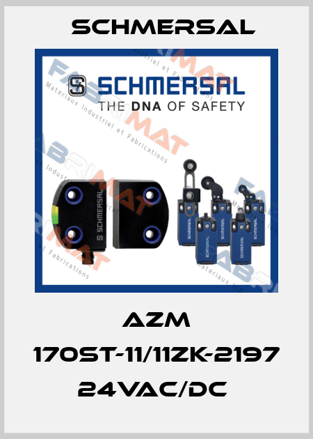 AZM 170ST-11/11ZK-2197 24VAC/DC  Schmersal