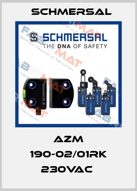 AZM 190-02/01RK 230VAC  Schmersal