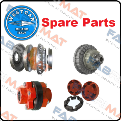 Bearing kit for Alfa 55  Westcar