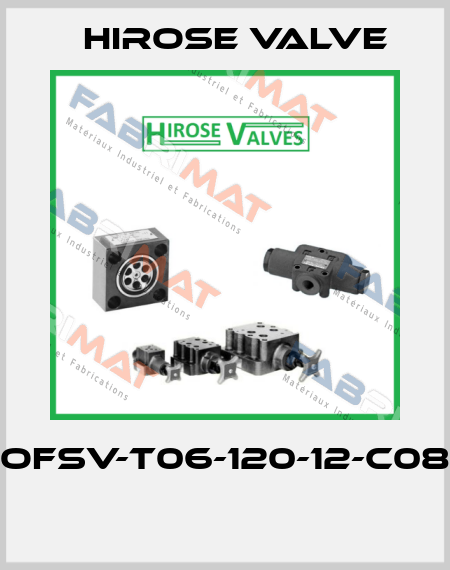 OFSV-T06-120-12-C08  Hirose Valve
