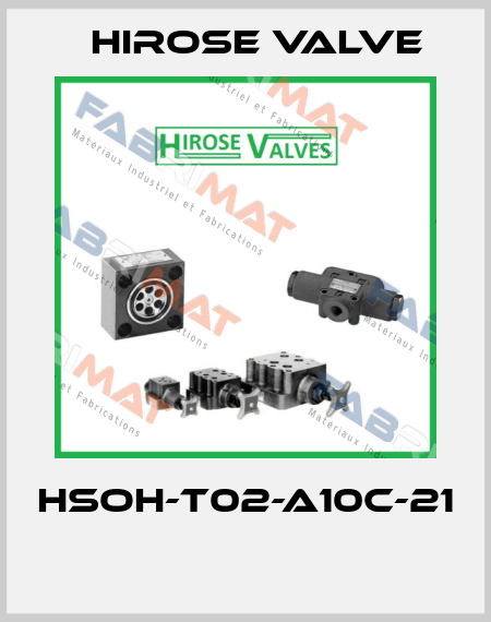 HSOH-T02-A10C-21  Hirose Valve