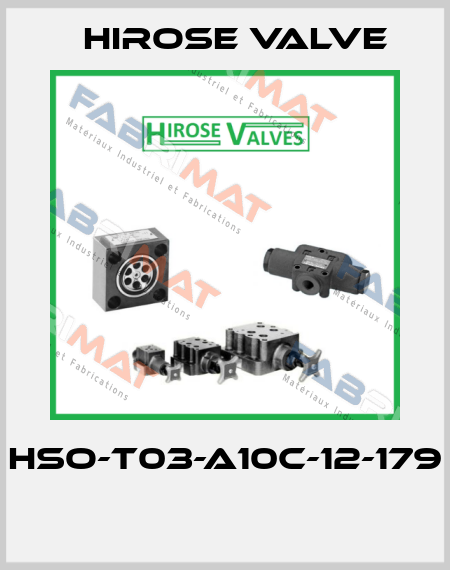 HSO-T03-A10C-12-179  Hirose Valve