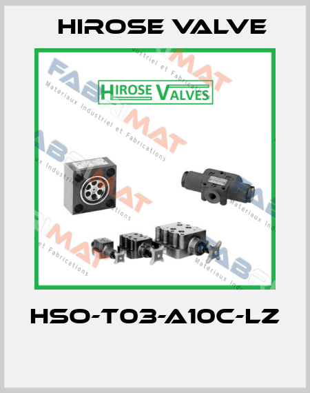 HSO-T03-A10C-LZ  Hirose Valve
