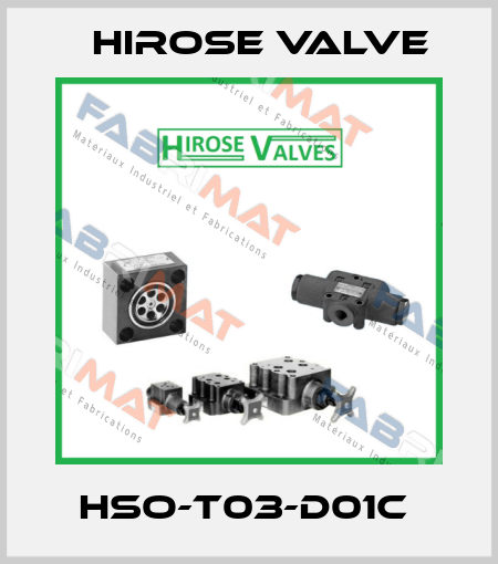 HSO-T03-D01C  Hirose Valve