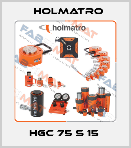 HGC 75 S 15  Holmatro