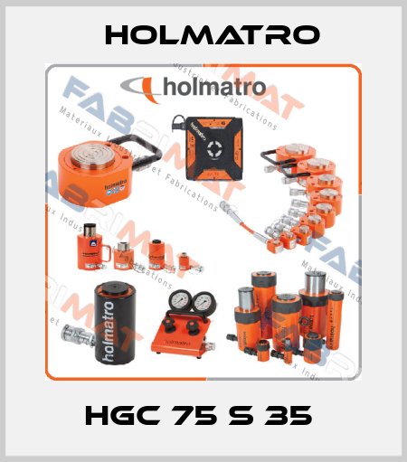 HGC 75 S 35  Holmatro