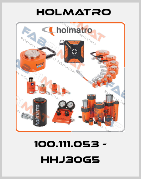 100.111.053 - HHJ30G5 Holmatro