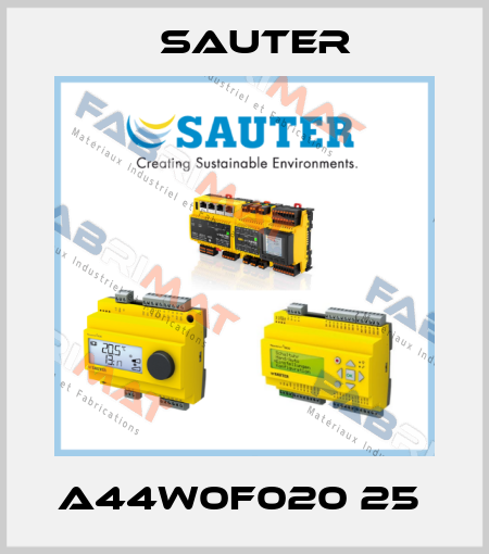 A44W0F020 25  Sauter