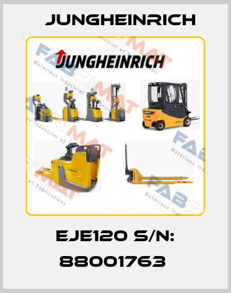 EJE120 S/n: 88001763  Jungheinrich
