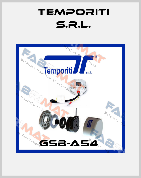 GSB-AS4  Temporiti s.r.l.