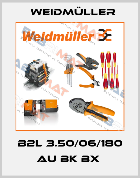 B2L 3.50/06/180 AU BK BX  Weidmüller