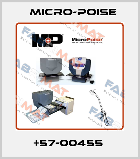 +57-00455  Micro-Poise