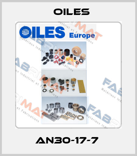 AN30-17-7  Oiles