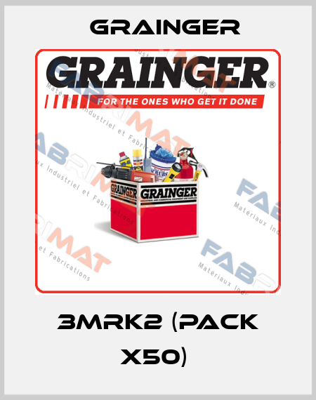 3MRK2 (pack x50)  Grainger