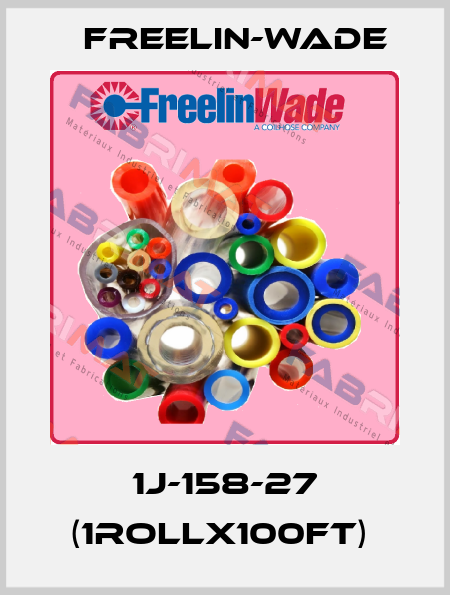 1J-158-27 (1rollx100ft)  Freelin-Wade