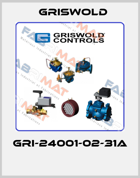 GRI-24001-02-31A  Griswold