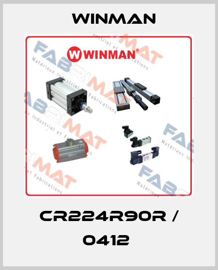 CR224R90R / 0412  Winman