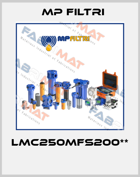 LMC250MFS200**  MP Filtri