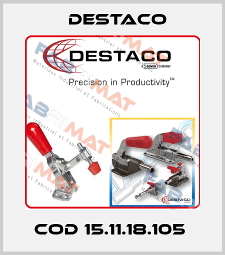 Cod 15.11.18.105  Destaco