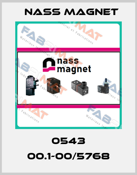 0543 00.1-00/5768 Nass Magnet