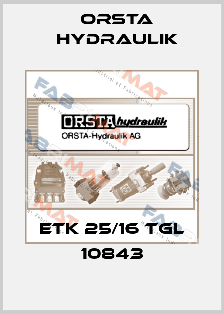 ETK 25/16 TGL 10843 Orsta Hydraulik