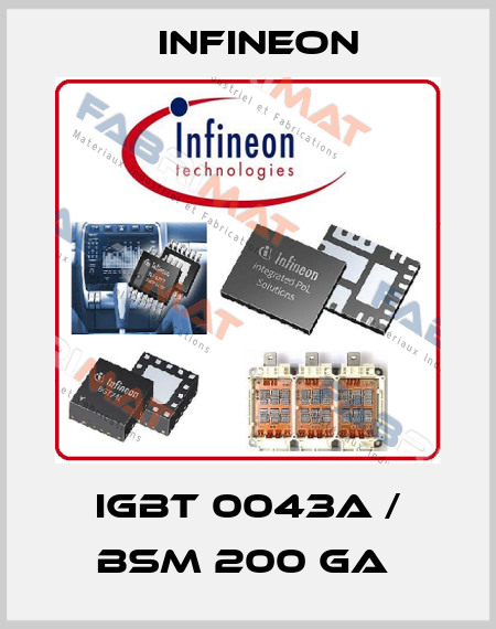 IGBT 0043A / BSM 200 GA  Infineon